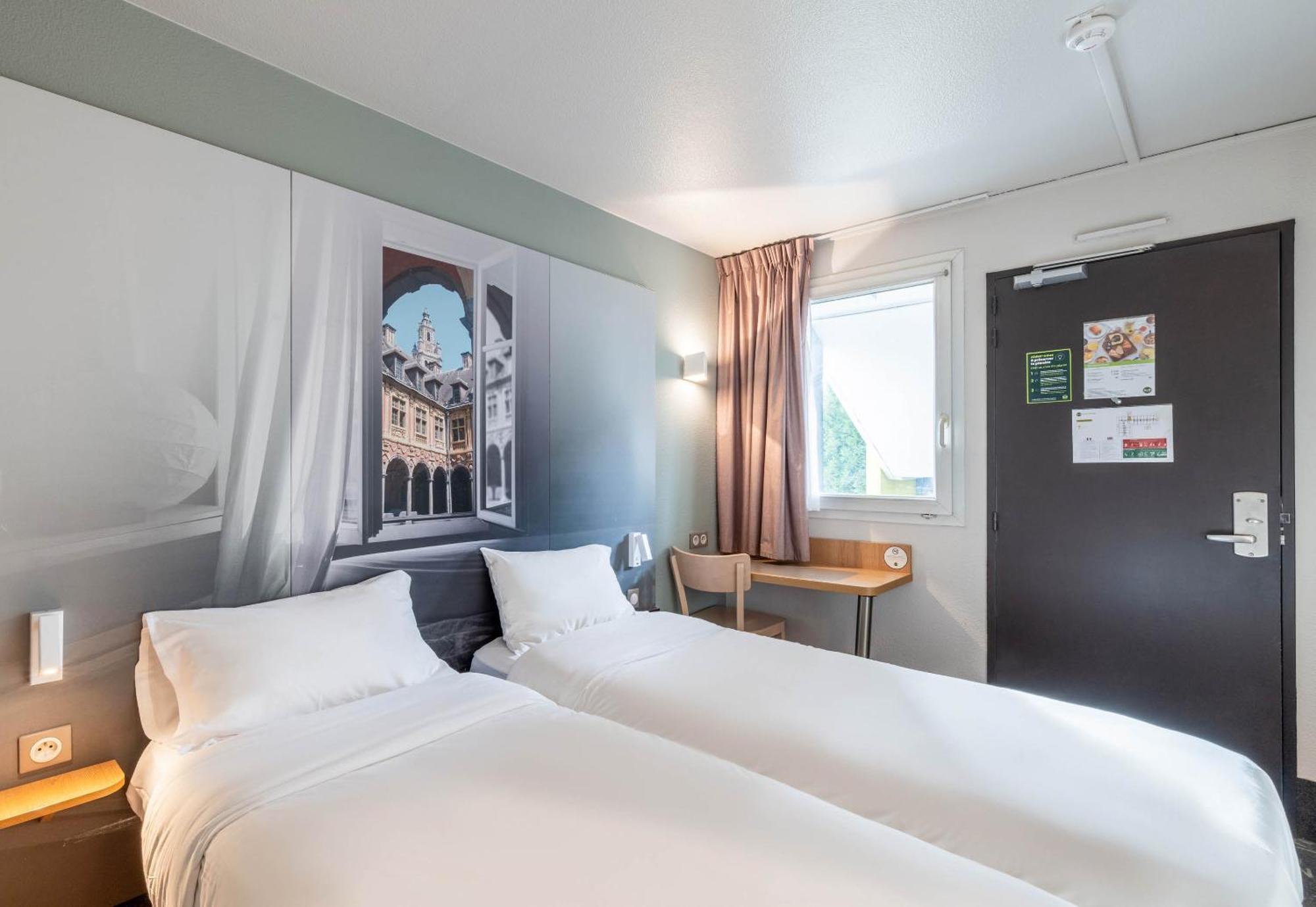 B&B Hotel Lille Seclin Unexpo Ngoại thất bức ảnh