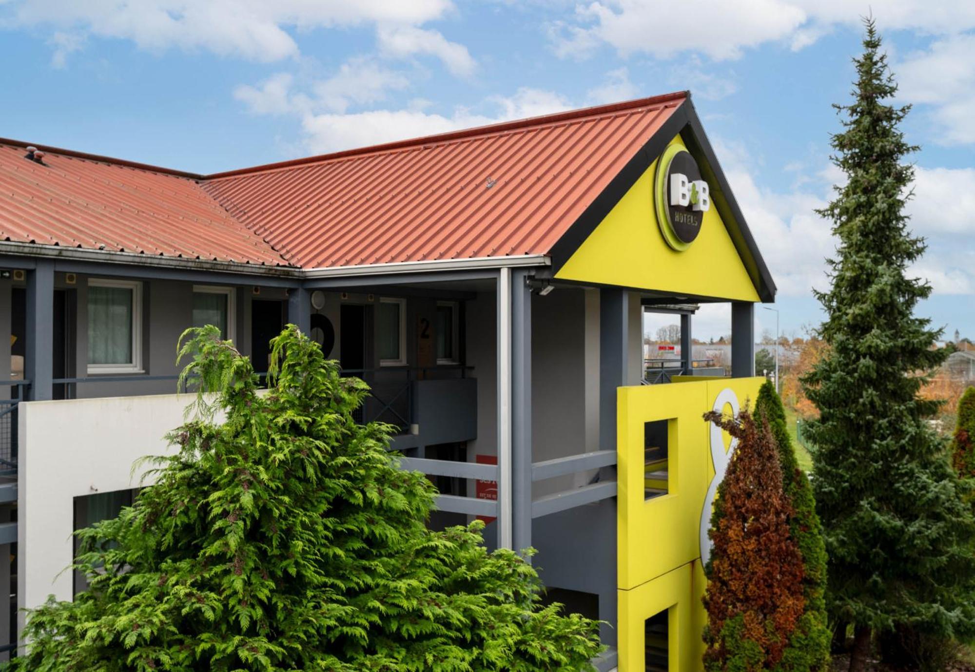 B&B Hotel Lille Seclin Unexpo Ngoại thất bức ảnh
