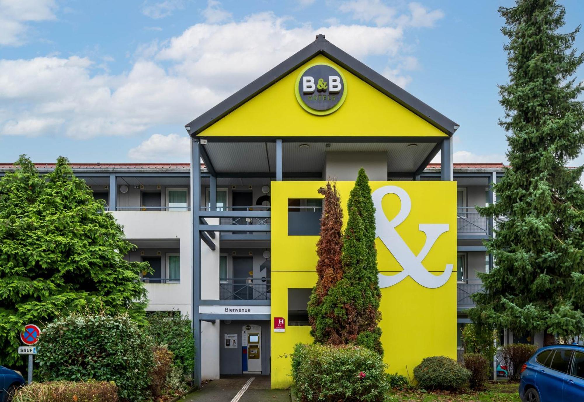 B&B Hotel Lille Seclin Unexpo Ngoại thất bức ảnh