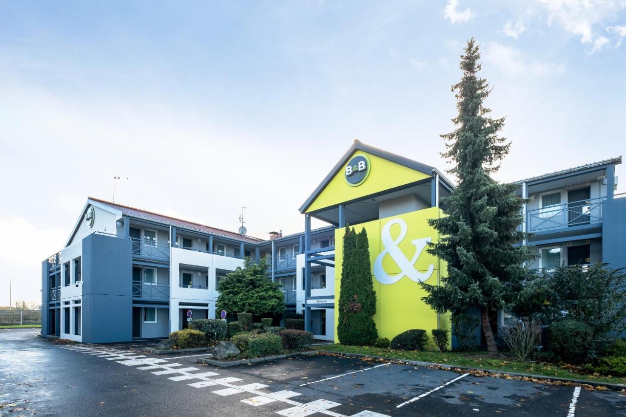 B&B Hotel Lille Seclin Unexpo Ngoại thất bức ảnh
