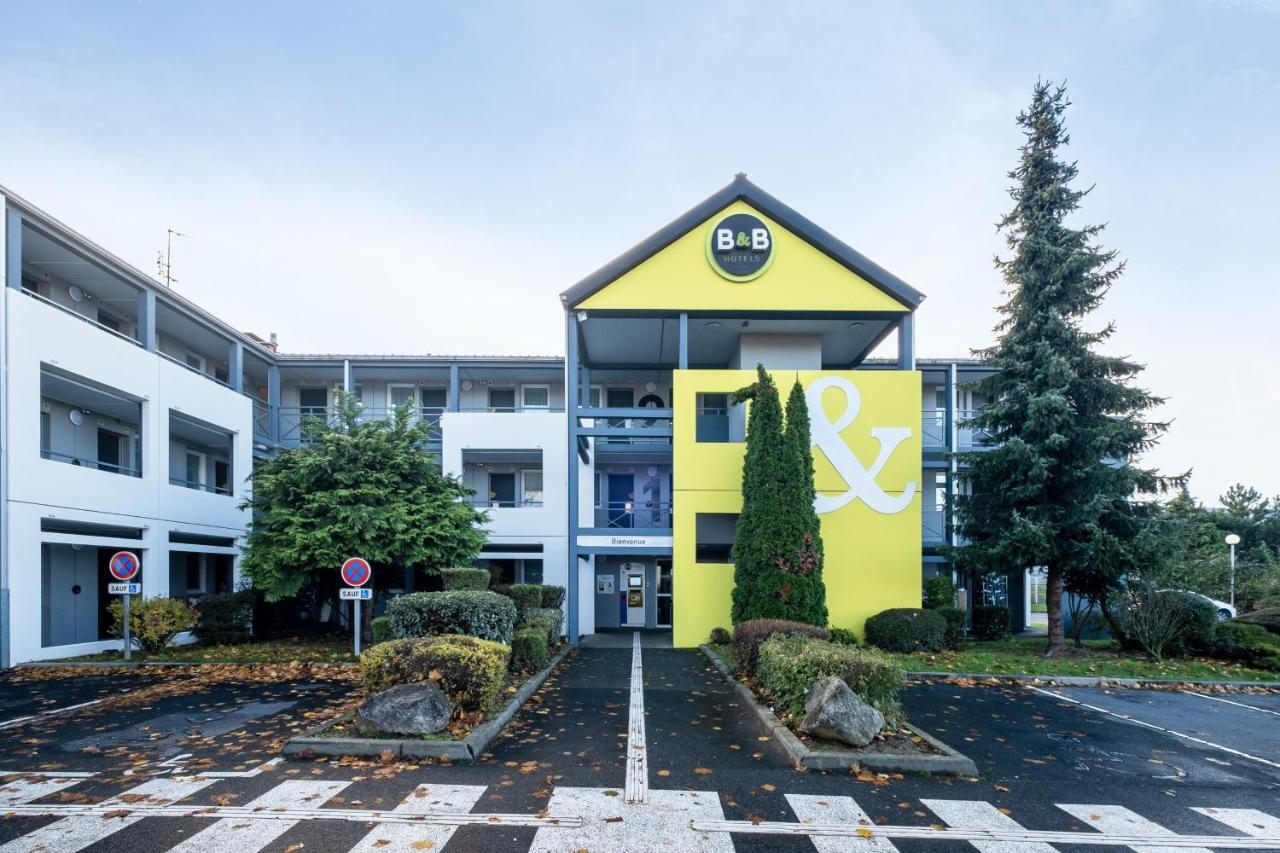 B&B Hotel Lille Seclin Unexpo Ngoại thất bức ảnh